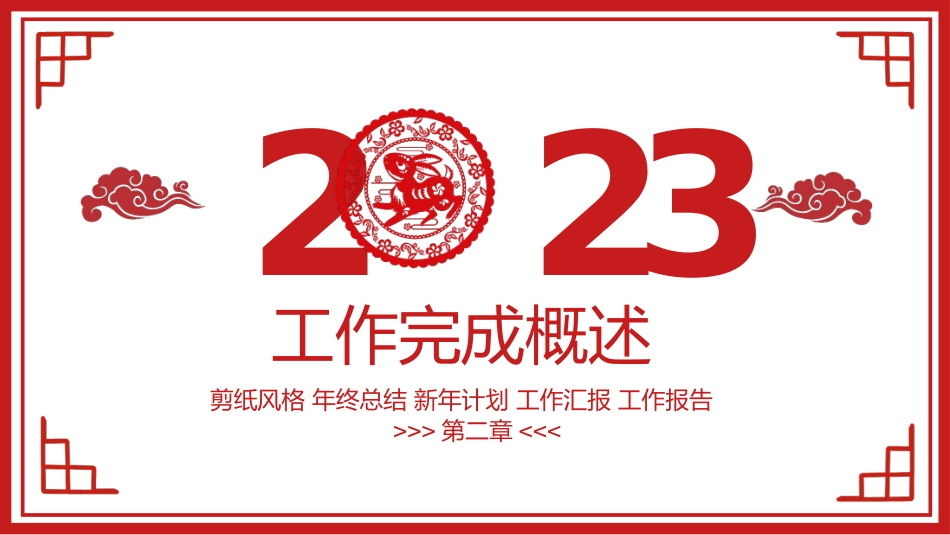 2023年终工作总结汇报报告PPT_第9页
