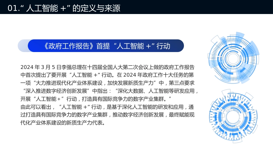 2024深度解读两会热点关键词人工智能PPT课件_第5页