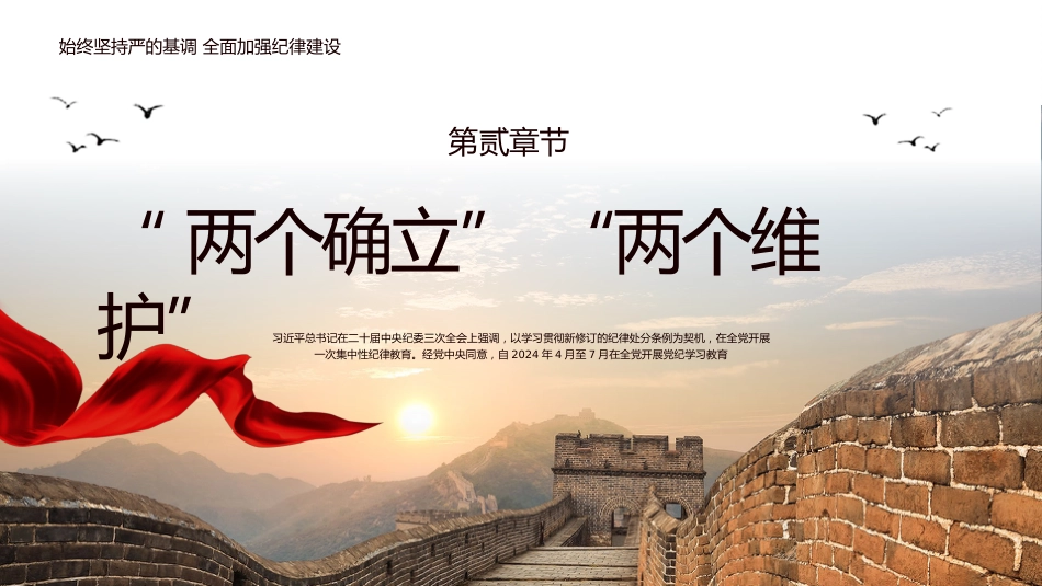 2024年党纪学习教育PPT专题党课_第7页