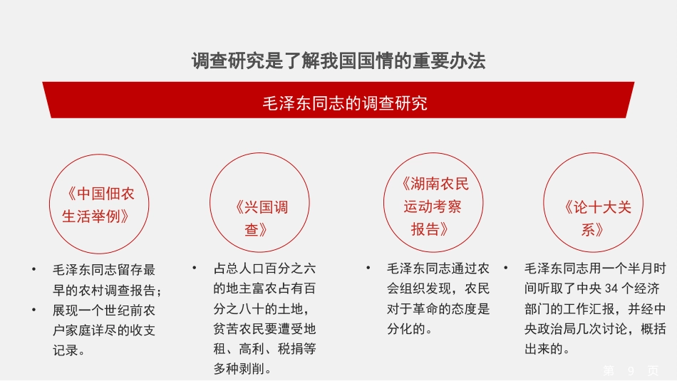 推动调查研究走深走实（PPT）_第9页