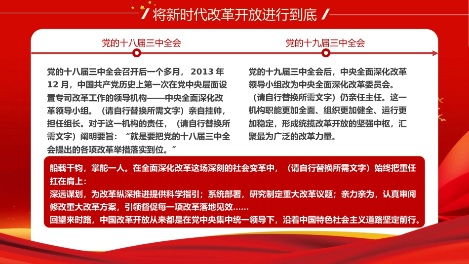 将新时代改革开放进行到底PPT专题党课_第7页