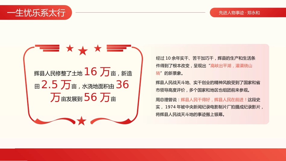 人物事迹郑永和党建党课PPT_第10页