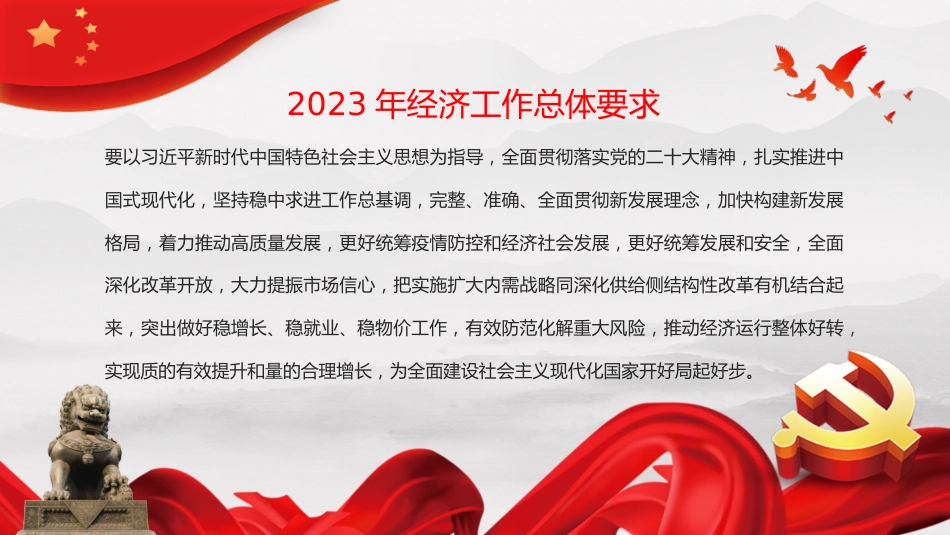 2022年中央经济工作会议精神2023年经济这样干PPT_第2页