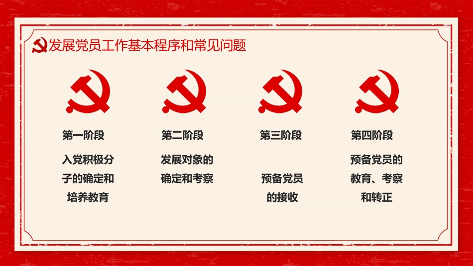 2022年中国共产党发展党员工作介绍（PPT）_第6页