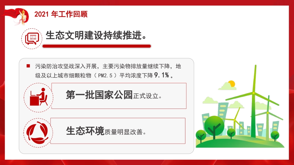 2022年政府工作报告解读模板（PPT）_第10页