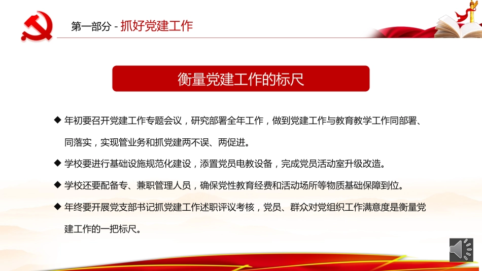 2022年意识形态专题党课讲稿模板（PPT）_第6页