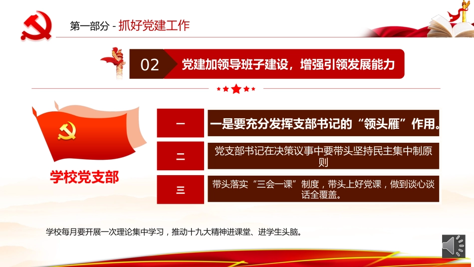 2022年意识形态专题党课讲稿模板（PPT）_第7页