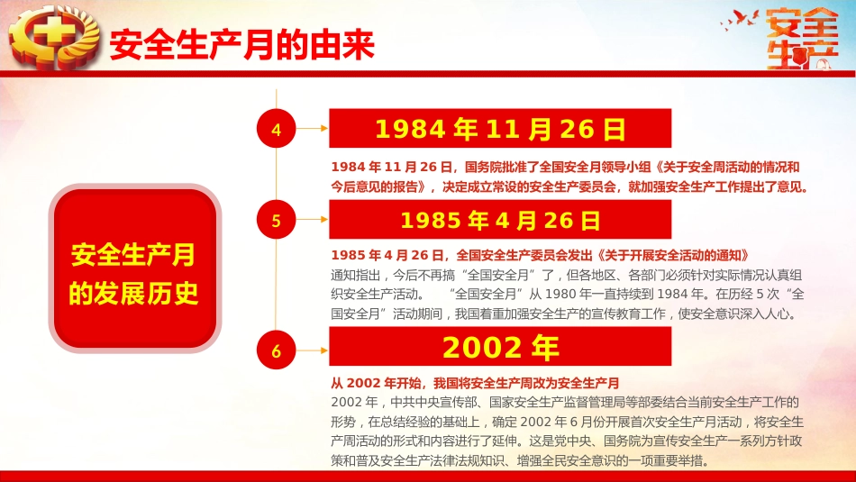2022年全国安全生产月PPT红色大气遵守安全生产法当好第一责任人课件_第6页