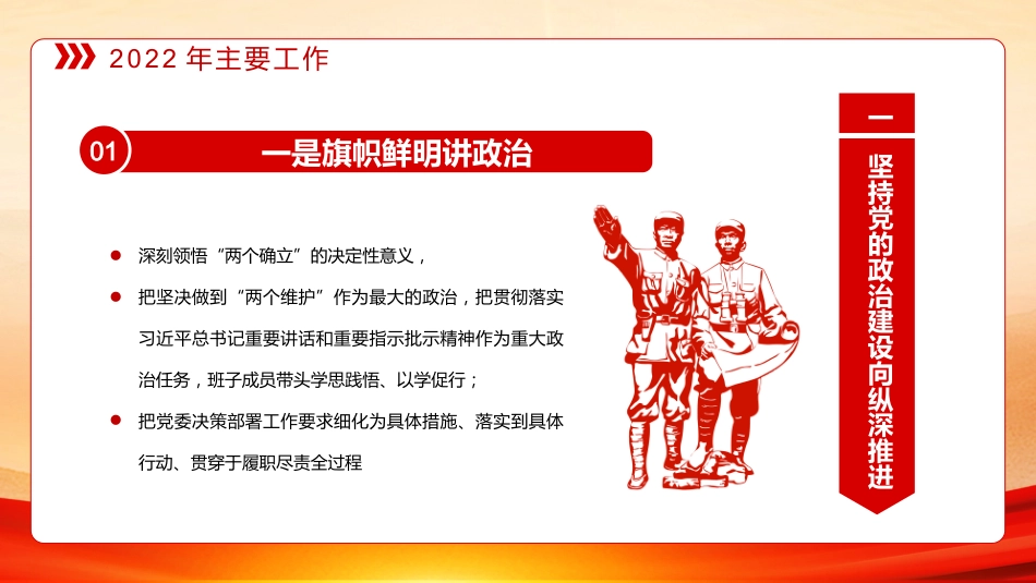 2022年基层党建工作总结PPT模板（20221230）_第5页