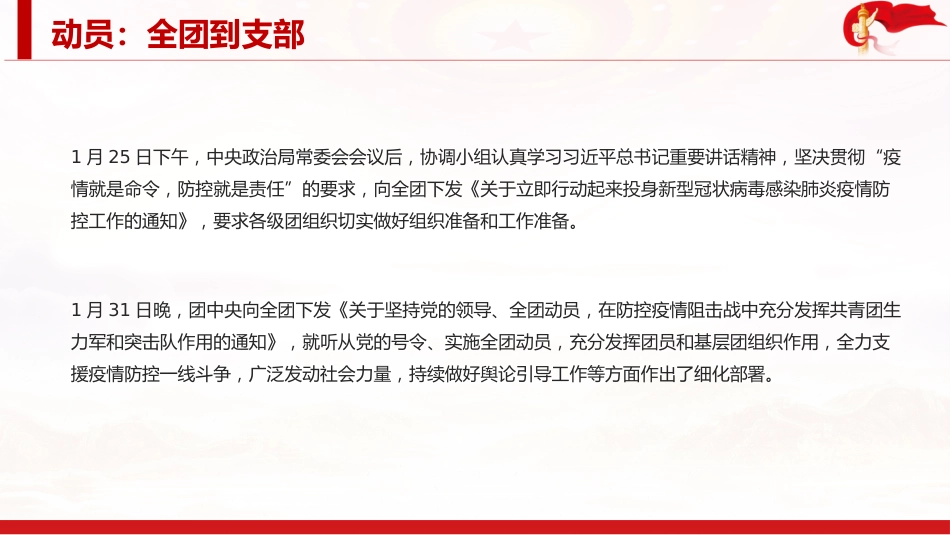 2022年共青团组织抗疫主题模板（PPT）_第5页