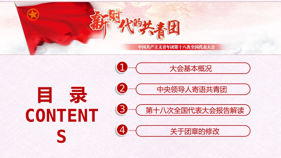 2022年共青团党课模板（PPT）_第3页