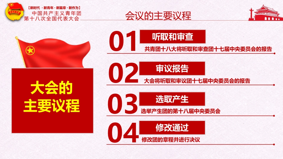 2022年共青团党课模板（PPT）_第8页