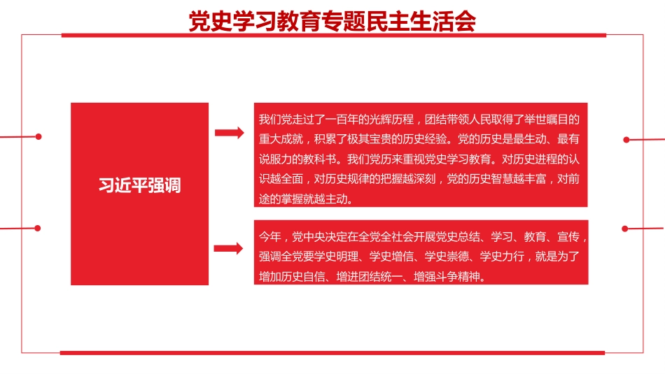 2022年党史学习教育专题PPT（20220323）_第10页