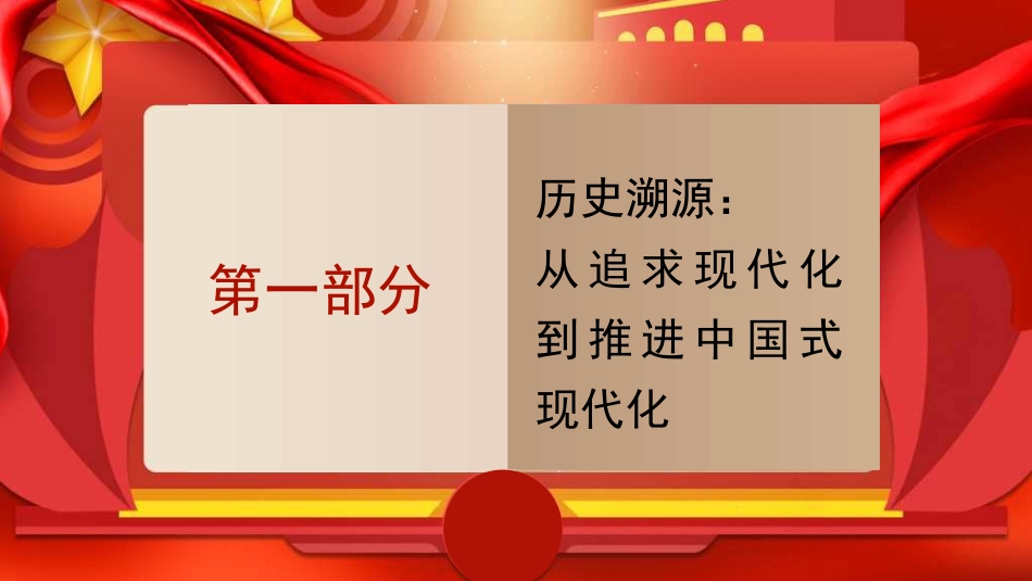 聚焦中心任务 推进中国式现代化（PPT）_第4页