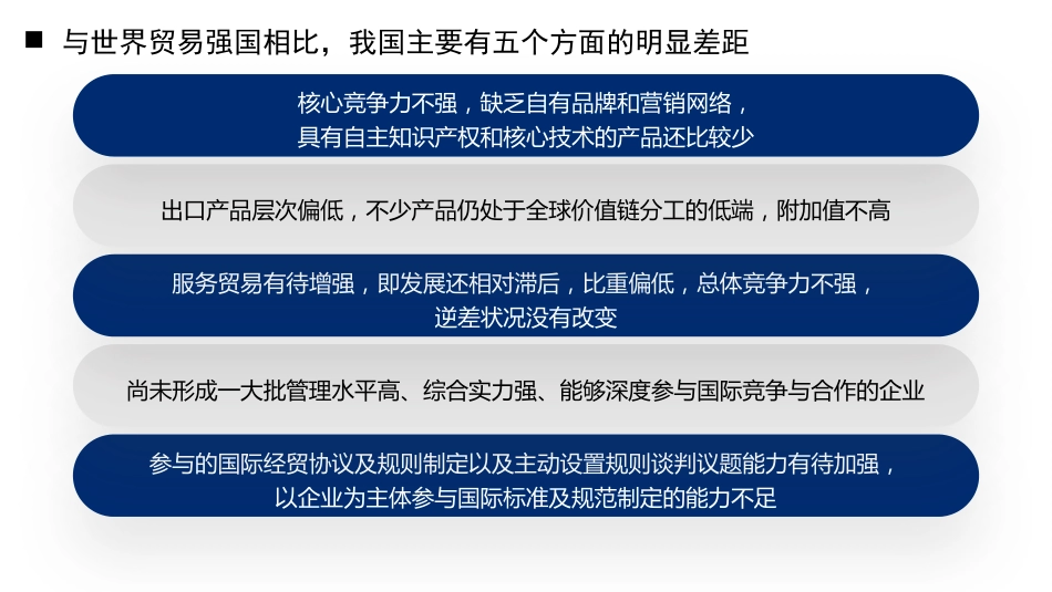 以制度型开放打破中国贸易强国建设困局（PPT）_第7页