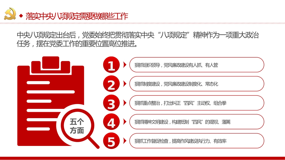 作风建设永远在路上PPT_第5页