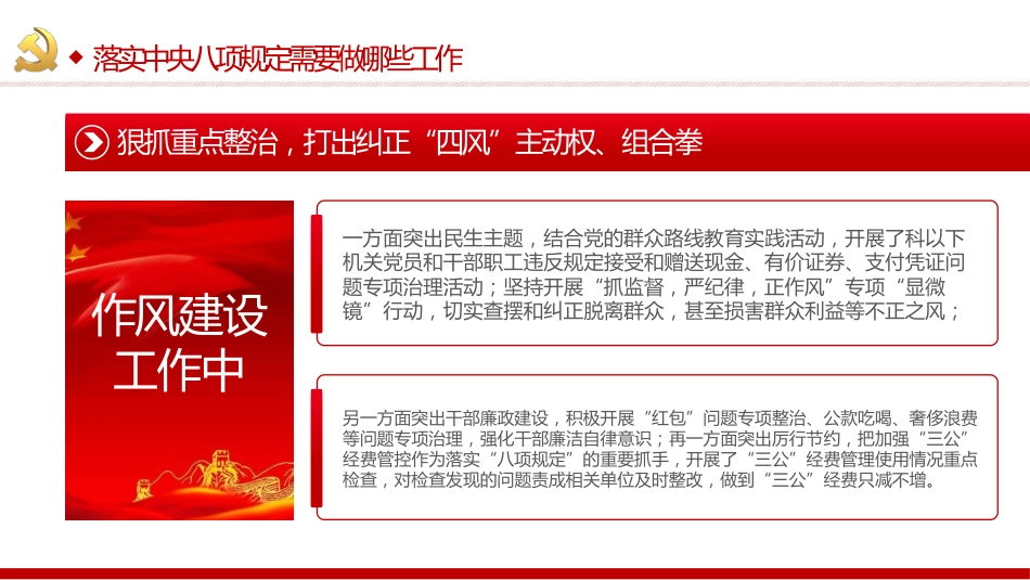 作风建设永远在路上PPT_第8页