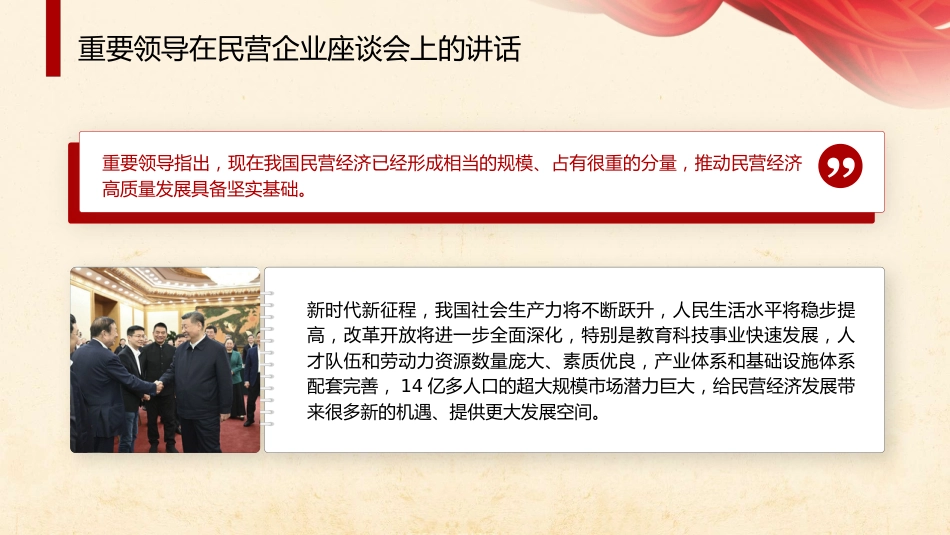 在民营企业座谈会的讲话_第6页