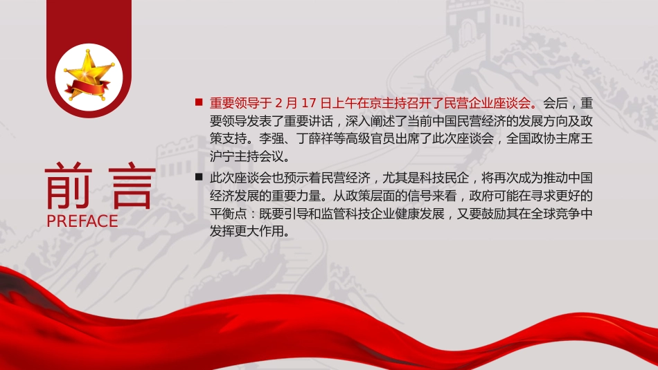 2025年民营企业座谈会深度解读PPT课件_第2页