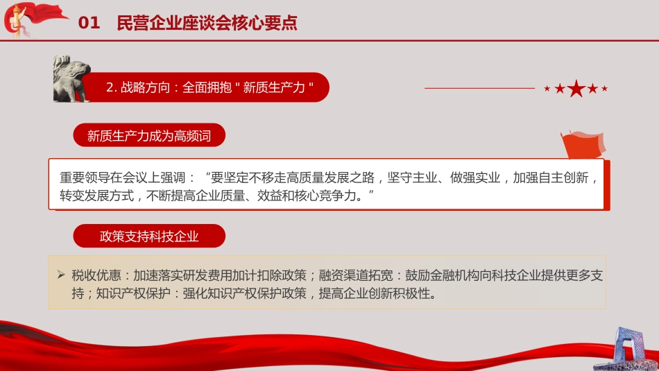 2025年民营企业座谈会深度解读PPT课件_第6页