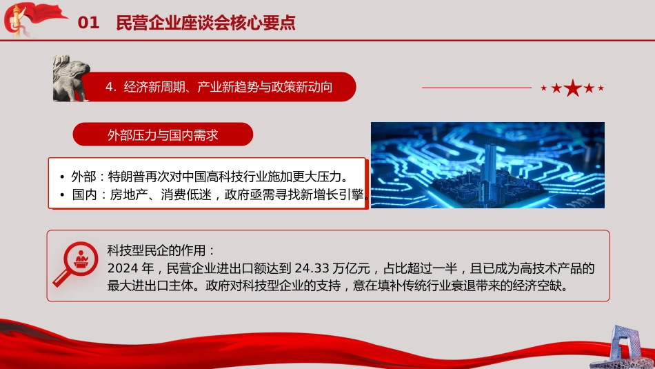 2025年民营企业座谈会深度解读PPT课件_第8页