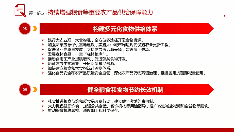 读懂2025中央一号党课ppt课件_第10页