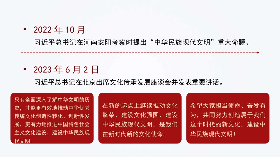 在坚持“两个结合”中深入推进中华民族现代文明建设（文化思想主题PPT）_第9页