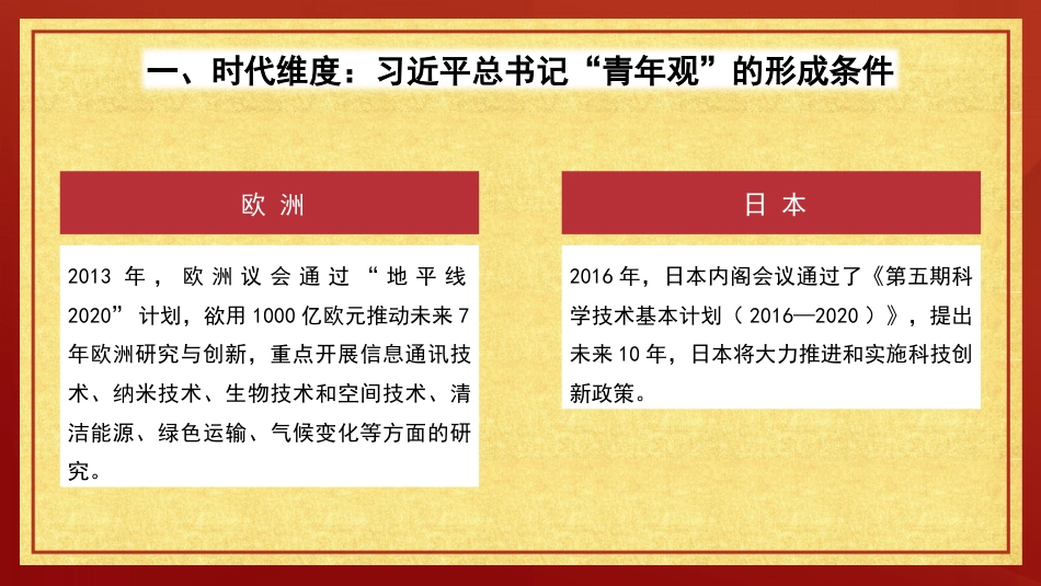 从时代、理论、价值维度领悟习近平总书记的“青年观”（青年干部主题PPT）_第9页