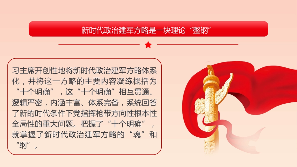 开创政治建军新局面的根本遵循PPT专题党课_第6页