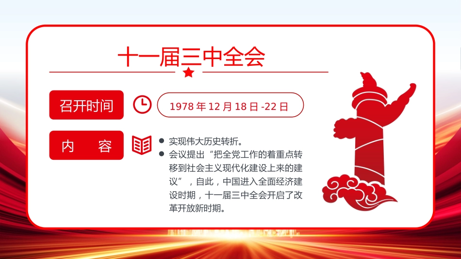 改革开放以来党的历届三中全会要点回顾党史学习PPT_第2页