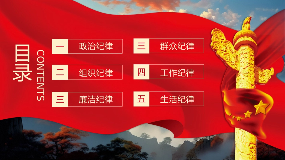 党的六大纪律党纪学习教育PPT专题党课_第4页