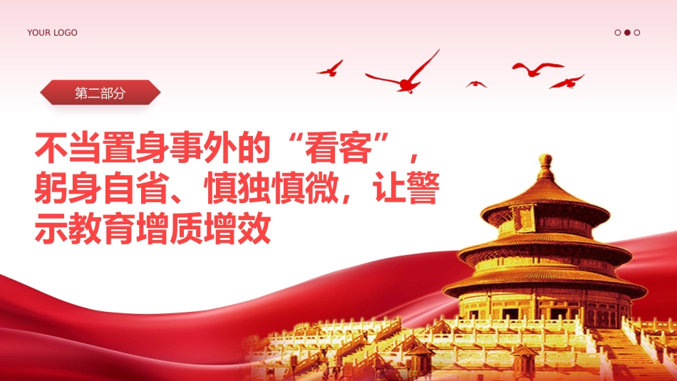 让纪律学习教育见实效PPT专题党课_第7页