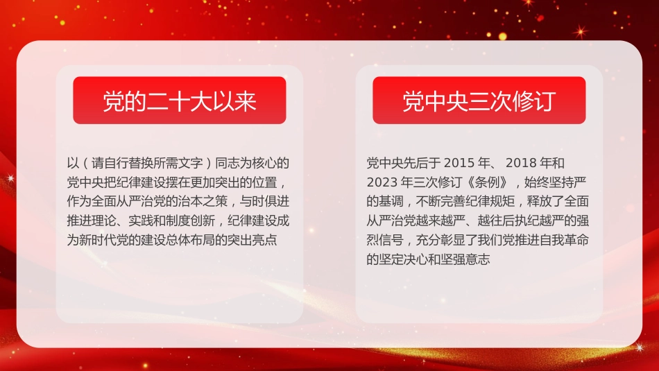 学纪知纪明纪守纪党纪学习教育党课PPT模板_第6页
