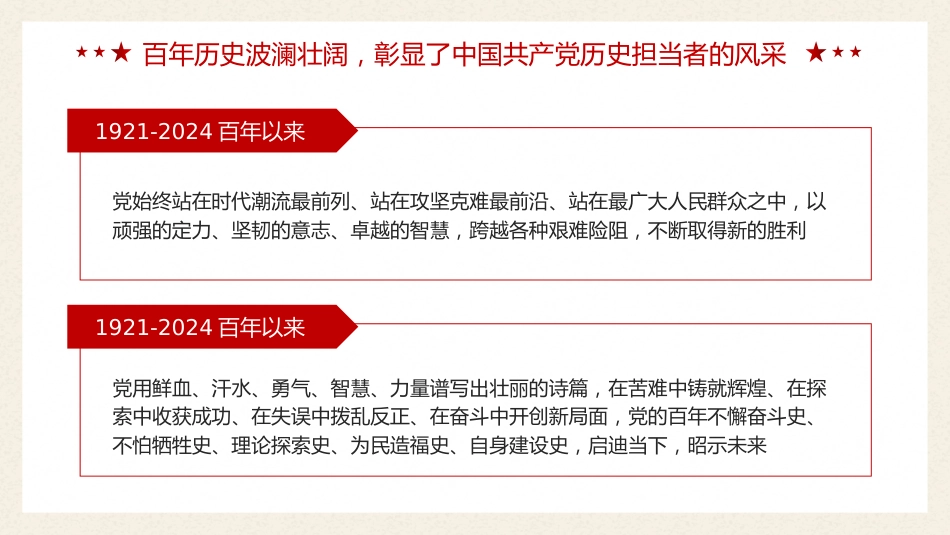 堪当历史重任做新时代的担当者党课PPT（202X年迎七一建党节主题党日活动和党的二十大专题党课辅导模板、盛会）_第8页