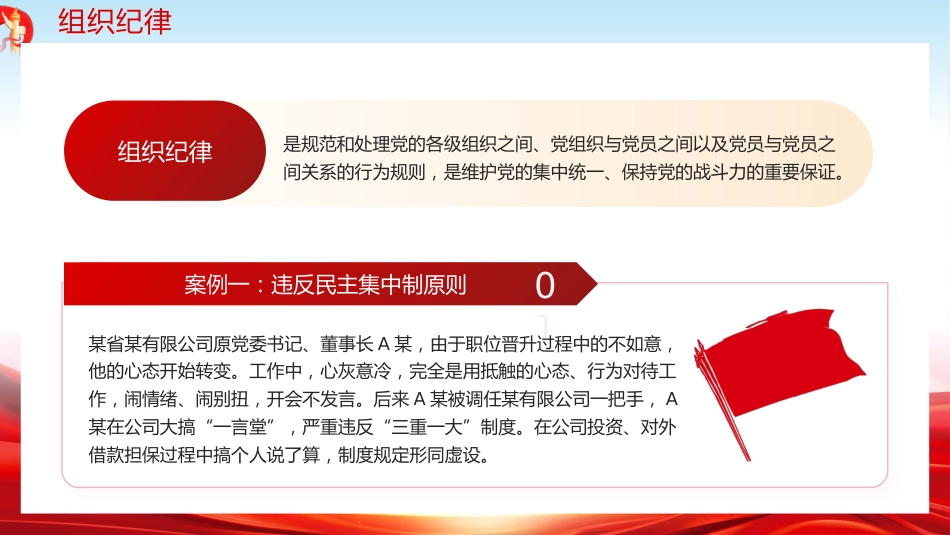以案说纪违反六大纪律典型案例学习教育课件PPT_第10页
