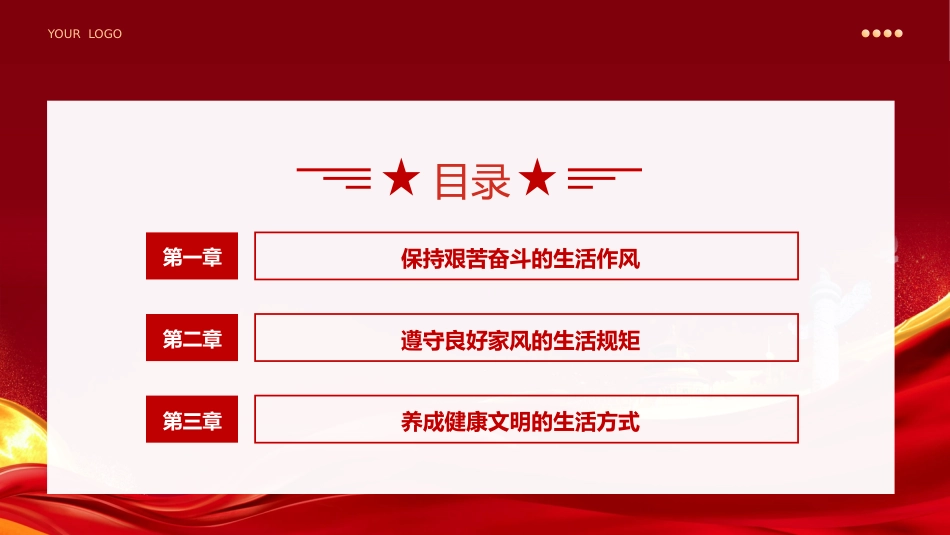 党纪学习教育以史为鉴专题党课PPT：党史上的生活纪律建设_第3页