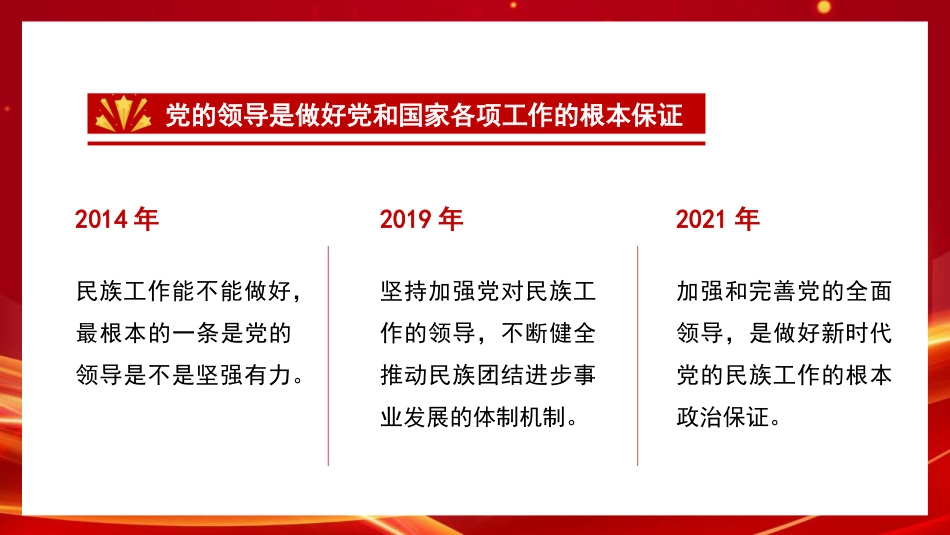 铸牢中华民族共同体意识+做好新时代党的民族工作（PPT）_第9页