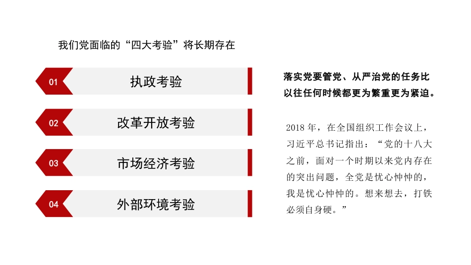 纪委三次全会主题模板（PPT）_第10页