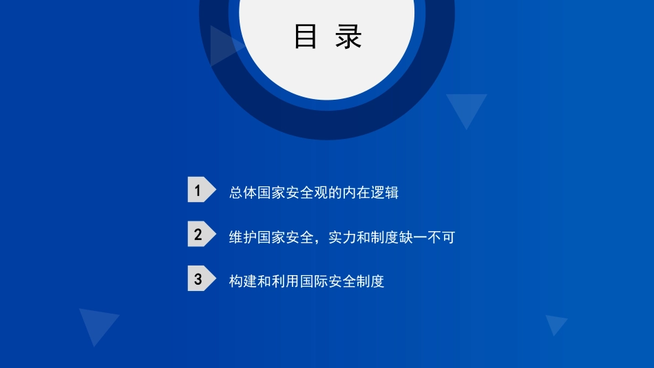 国家安全观主题模板（PPT）_第3页