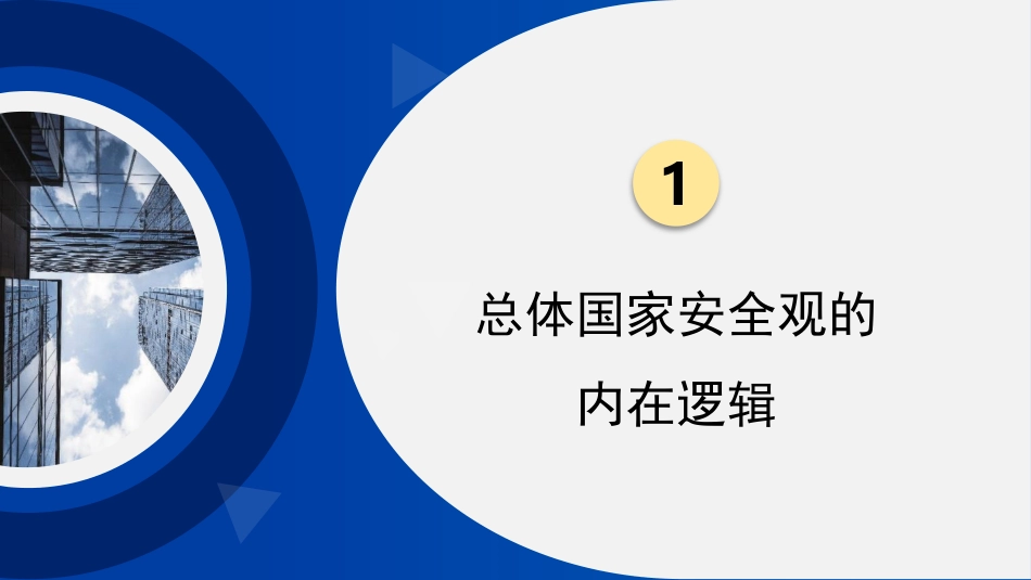 国家安全观主题模板（PPT）_第4页