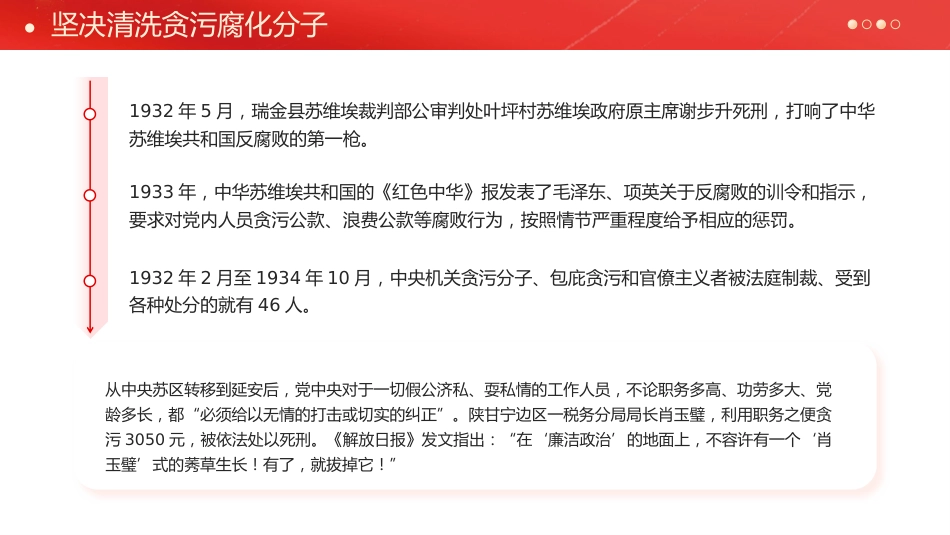 党政党建新时代廉洁文化建设学习教育党史党课PPT_第6页