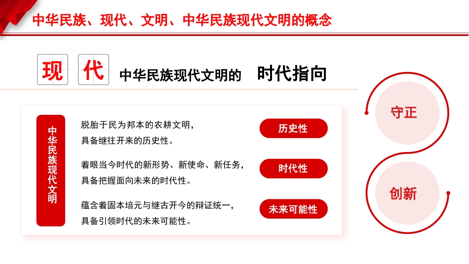 谱写中华民族现代文明新华章（PPT）_第8页