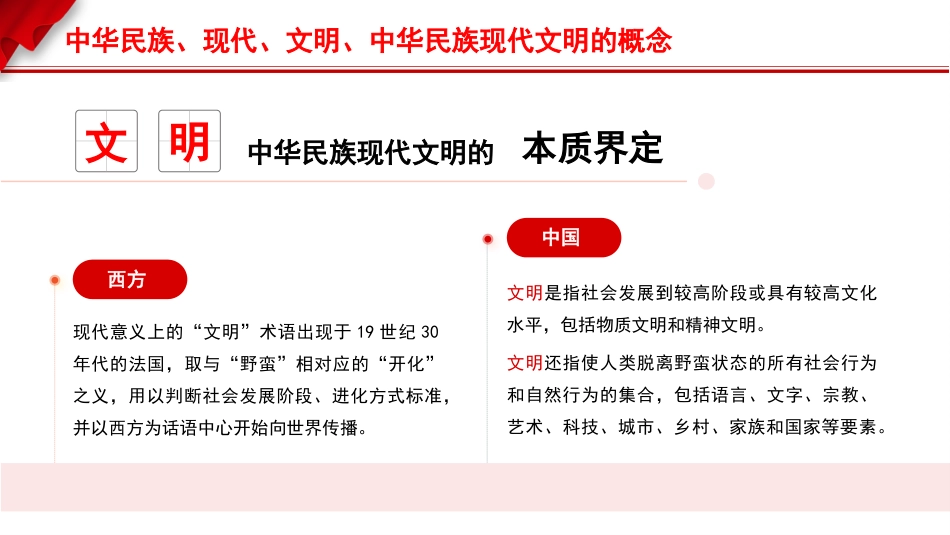 谱写中华民族现代文明新华章（PPT）_第9页