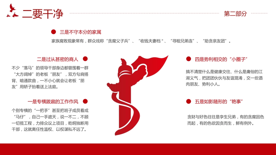 忠诚干净担当党课PPT专题模板_第10页