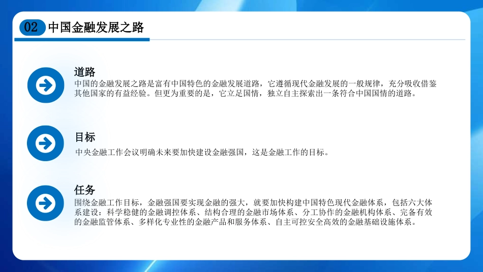 走中国特色金融发展之路 加快建设金融强国（PPT）_第7页