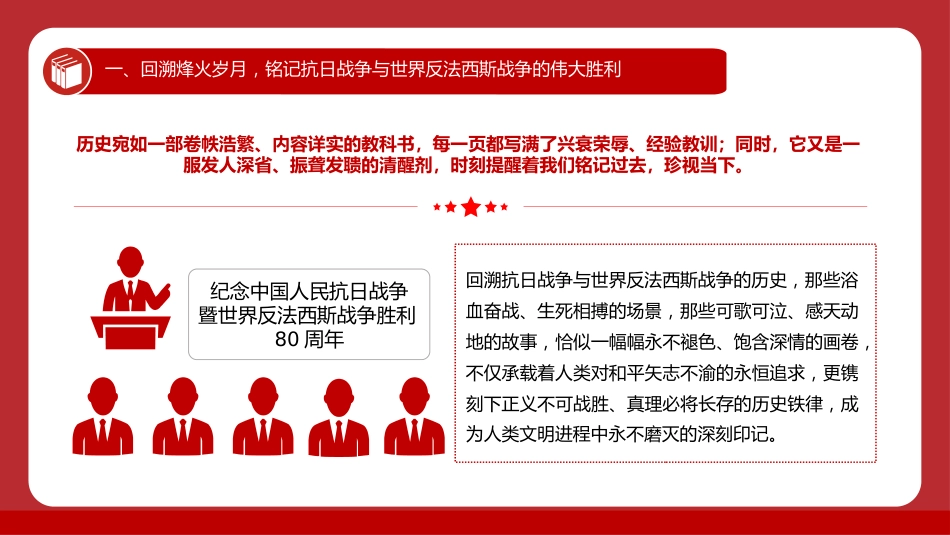 纪念抗战胜利80周年专题党课（PPT）_第5页