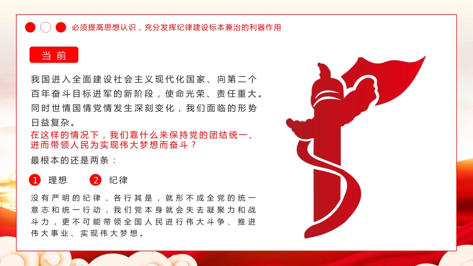 中国加强纪律建设的经验启示PPT专题党课_第6页