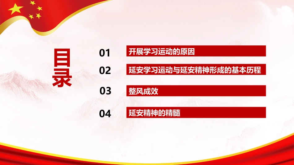 廉政党课PPT：弘扬延安精神，加强作风建设（PPT）_第3页