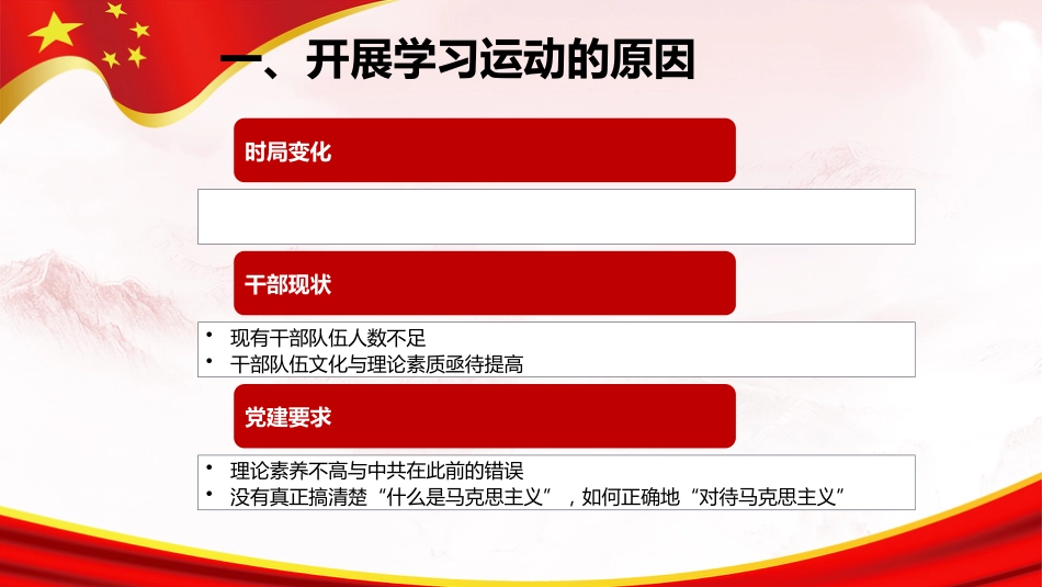 廉政党课PPT：弘扬延安精神，加强作风建设（PPT）_第5页