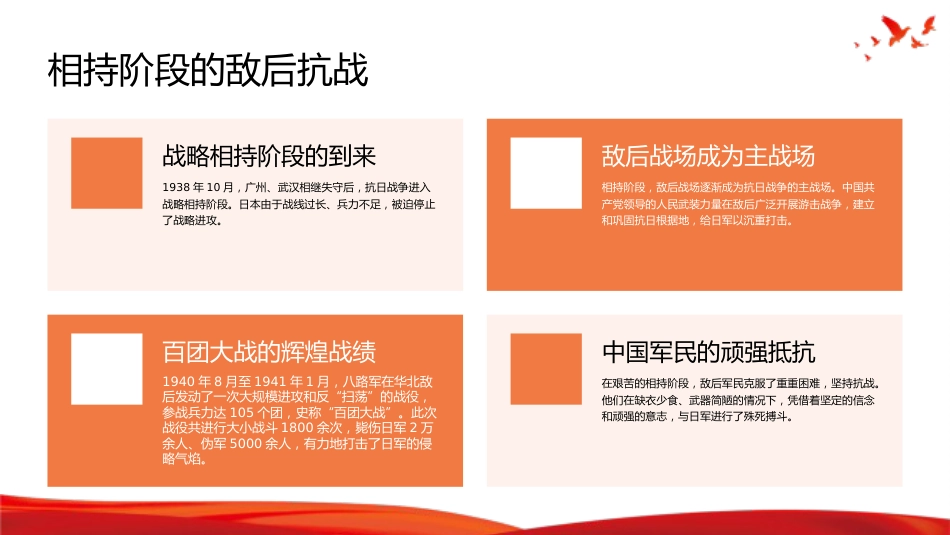 弘扬抗战精神，奋进复兴征程（PPT）_第8页